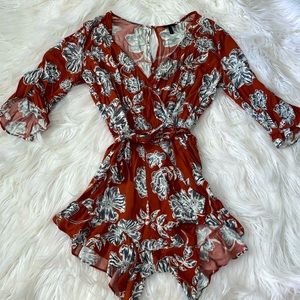 Rust Romper